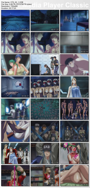 Discipline Hentai Academy (ep.1-6 of 6) [cen] [2009] [3xDVD5] [jap]
