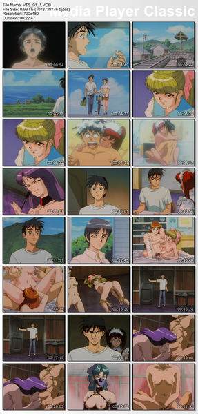 Cool Devices (ep 1-11 of 11)[uncen][2005][4xDVD5][jap/eng]
