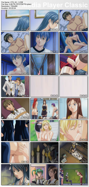 Discipline Hentai Academy (ep.1-6 of 6) [cen] [2009] [3xDVD5] [jap]