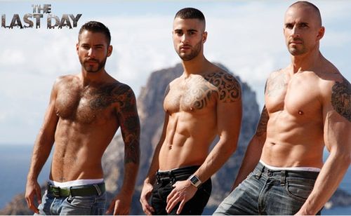 The Last Day: Jonathan Agassi, Will Helm and Kriss Aston The Last Day: Jonathan Agassi, Will Helm and Kriss Aston