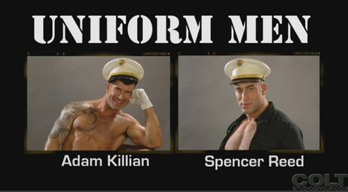Uniform Men (Adam Killian & Spencer Reed) Uniform Men (Adam Killian & Spencer Reed)