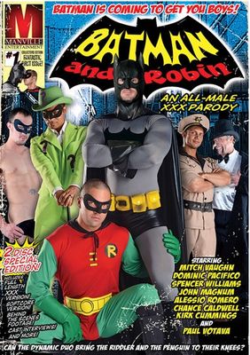 Batman & Robin: An All-Male XXX Parody