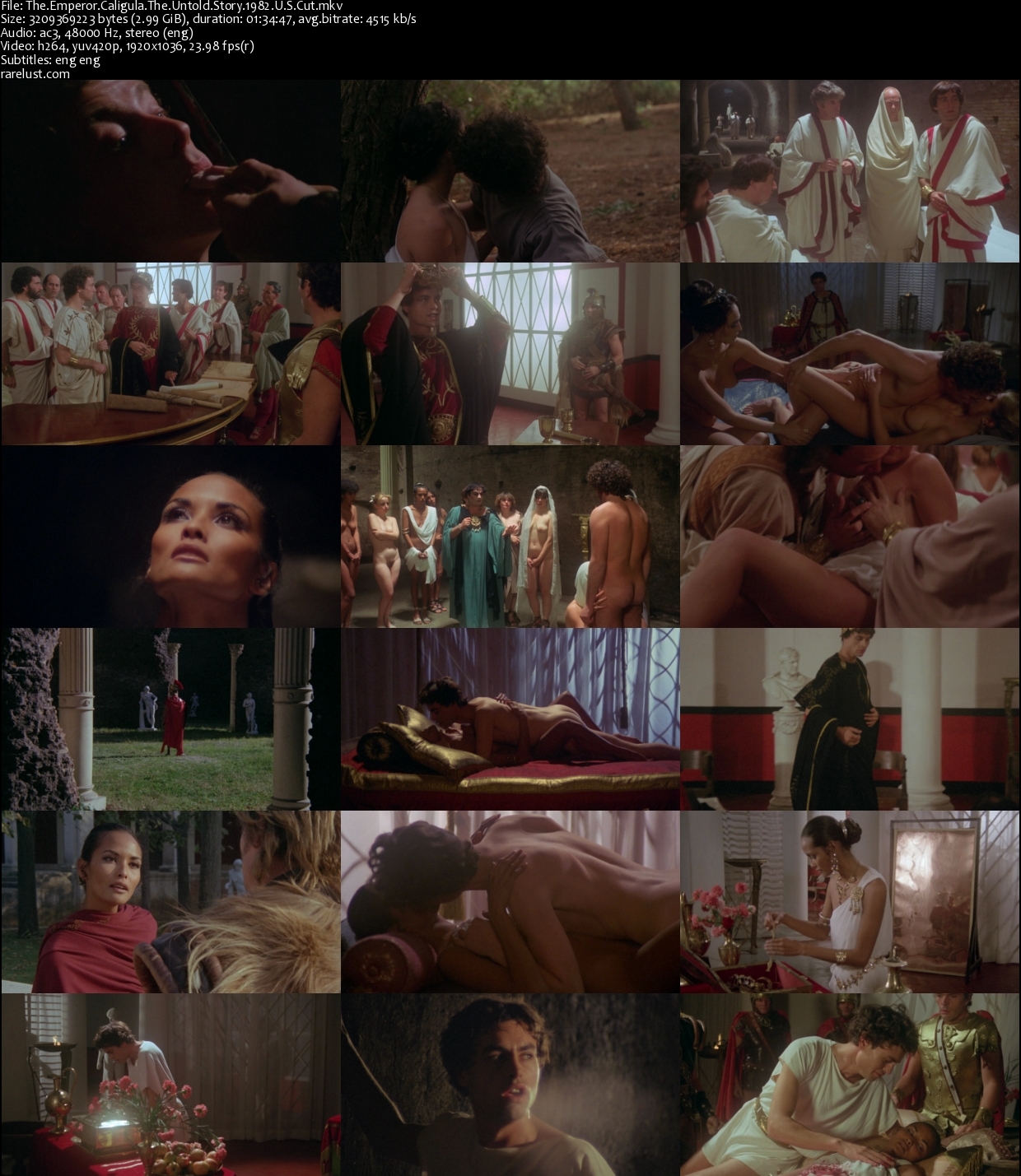 Caligula ii the untold story